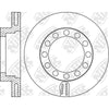 NIBK Rotor RN1972V 276mm x 28min