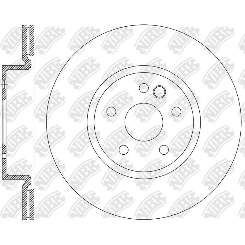 NIBK Rotor RN1978DSET 305mm x 28min