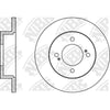 NIBK Rotor RN1985 211mm x 11min