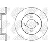 NIBK Rotor RN1986 215mm x 12min