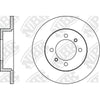 NIBK Rotor RN1987 208mm x 10min