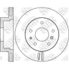 NIBK Rotor RN1993V 316mm x 28min