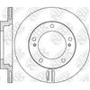 NIBK Rotor RN1998V 287mm x 17min