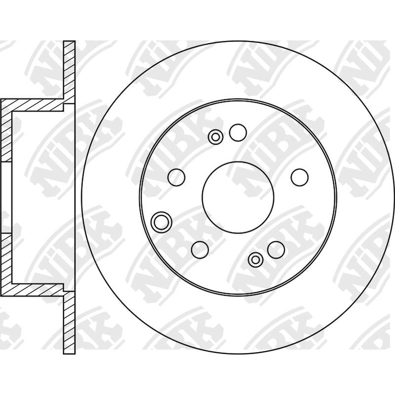 NIBK Rotor RN2002 302mm x 11min