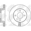 NIBK Rotor RN2009V 221mm x 18min