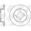 NIBK Rotor RN2013 215mm x 12min