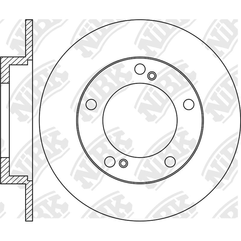 NIBK Rotor RN2014 289.8mm x 10min