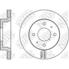 NIBK Rotor RN2015V 227mm x 17min