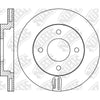 NIBK Rotor RN2019V 231mm x 17min