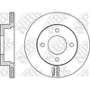NIBK Rotor RN2021V 214mm x 15min