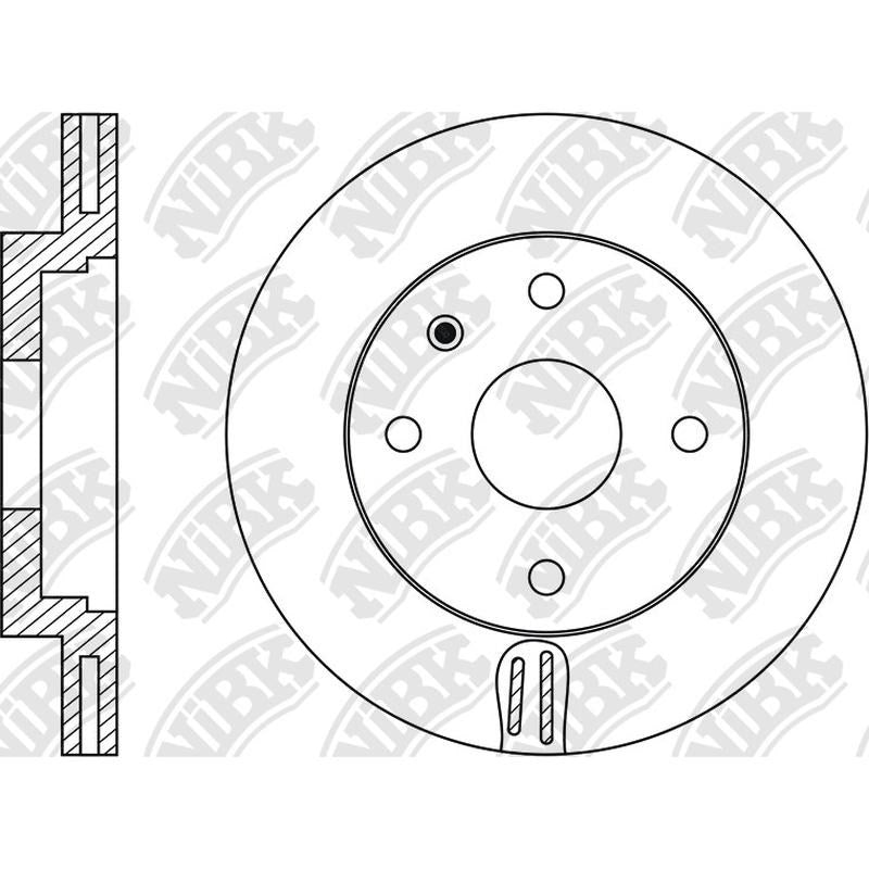NIBK Rotor RN2023V