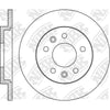 NIBK Rotor RN2043 268mm x 12min