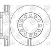 NIBK Rotor RN2049V 282mm x 35min