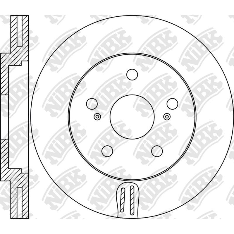 NIBK Rotor RN2056V