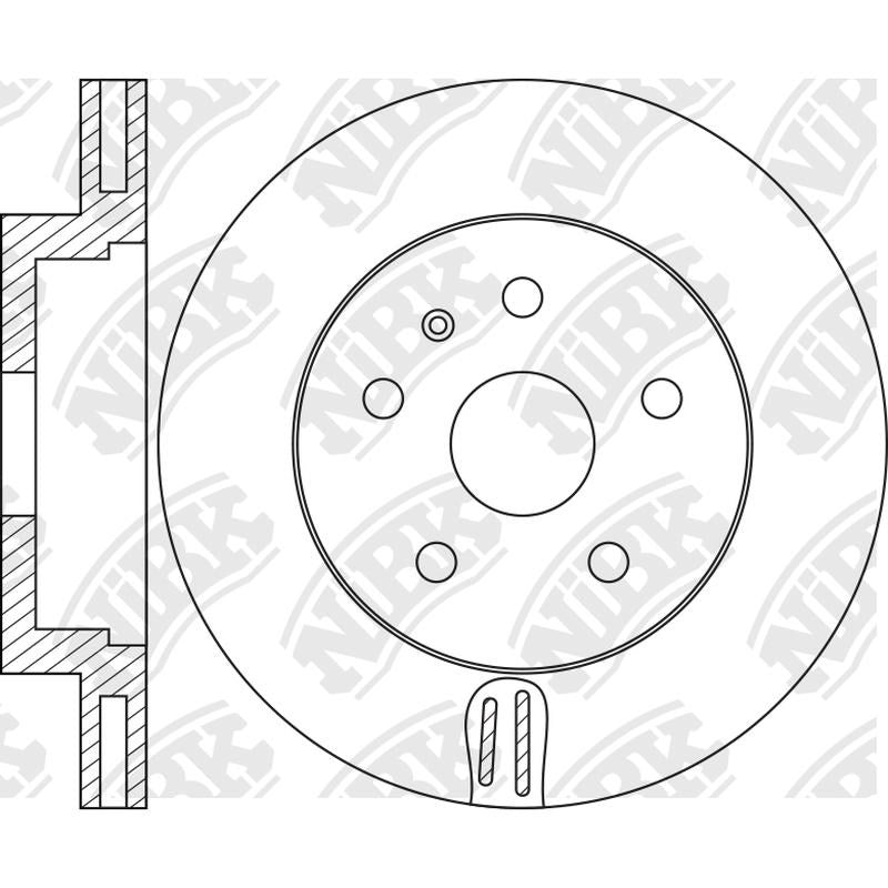 NIBK Rotor RN2065V 355mm x 32min