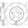 NIBK Rotor RN2074V 255mm x 22min