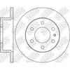 NIBK Rotor RN2083 298mm x 16min