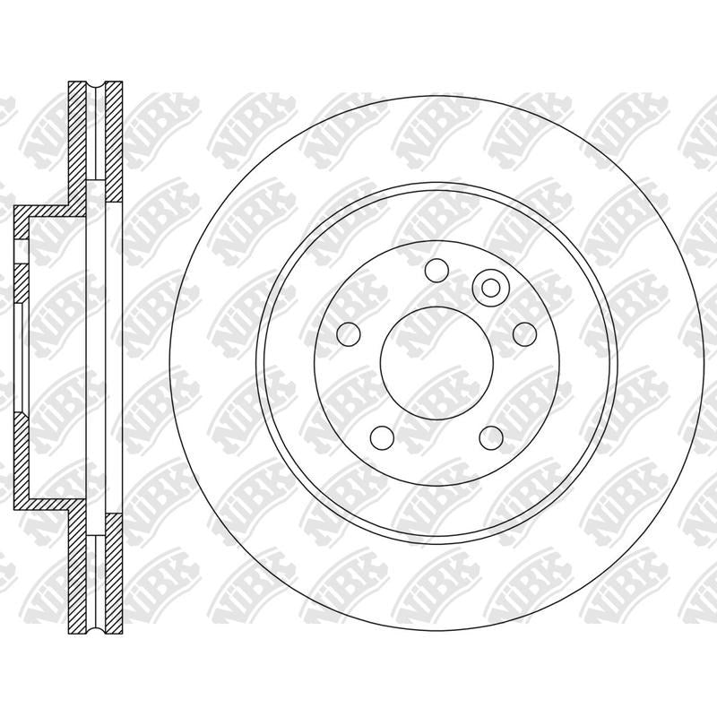 NIBK Rotor RN2093V 390mm x 36min