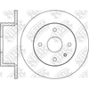 NIBK Rotor RN2099 258mm x 10.3min