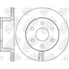 NIBK Rotor RN2104V 325mm x 20min