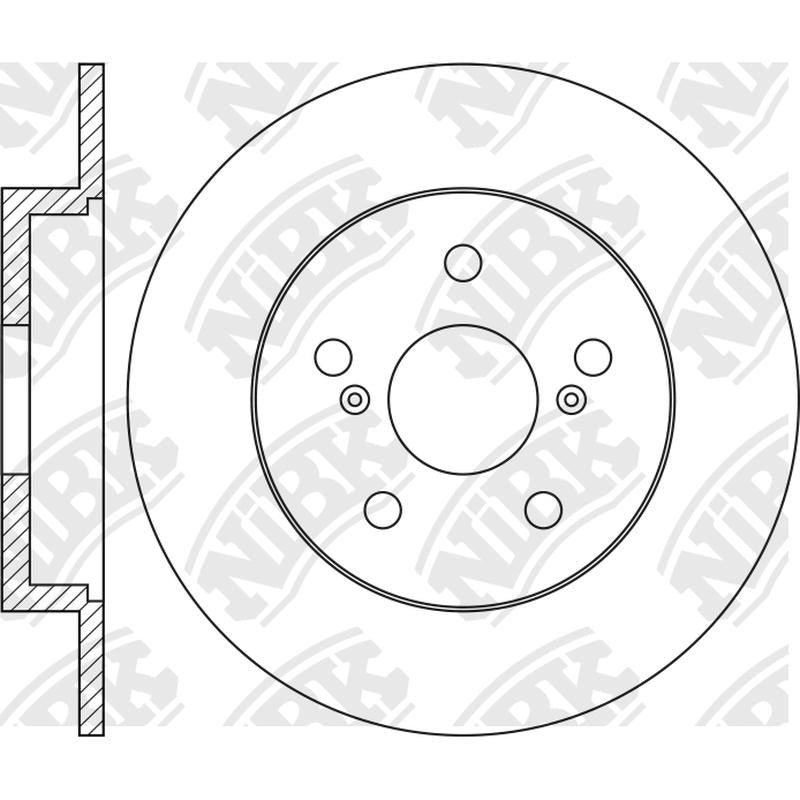 NIBK Rotor RN2119 279mm x 10min