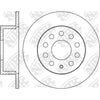 NIBK Rotor RN2121 253mm x 10min