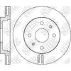 NIBK Rotor RN2142V 258mm x 22min
