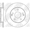 NIBK Rotor RN2147 255mm x 9min