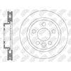NIBK Rotor RN2151V 349mm x 34min