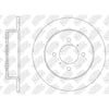 NIBK Rotor RN2152 260mm x 9min