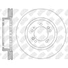 NIBK Rotor RN2155V 275mm x 23min