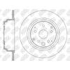 NIBK Rotor RN2156 282mm x 9min