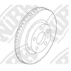 NIBK Rotor RN2158V 280mm x 22min
