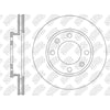 NIBK Rotor RN2159V 256mm x 20min