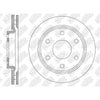 NIBK Rotor RN2161V 275mm x 28min