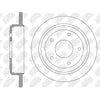 NIBK Rotor RN2163 330mm x 14min