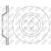 NIBK Rotor RN2170V 285mm x 17min