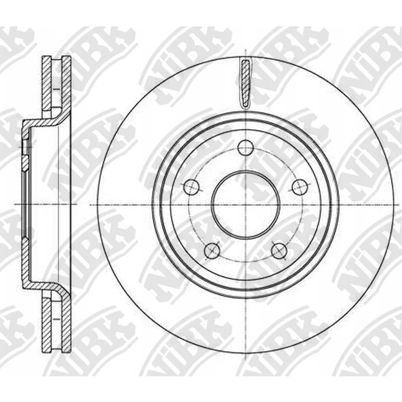 NIBK Rotor RN2171V 330mm x 32min