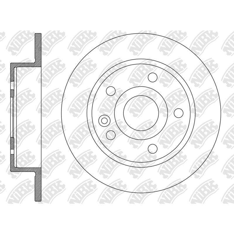 NIBK Rotor RN2183 276mm x 11min