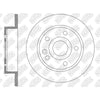 NIBK Rotor RN2183 276mm x 11min