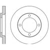 NIBK Rotor RN2184V 233mm x 18min