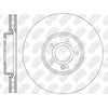 NIBK Rotor RN2196V 318mm x 30min