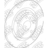 NIBK Rotor RN2197 295mm x 12min