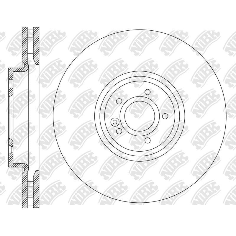 NIBK Rotor RN2199V 305mm x 28min
