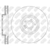 NIBK Rotor RN2199V 305mm x 28min