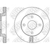 NIBK Rotor RN22003V 259.8mm x 22min