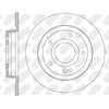 NIBK Rotor RN2201 320mm x 12min