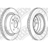 NIBK Rotor RN2204V 286mm x 20min