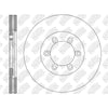 NIBK Rotor RN2205V 261mm x 24min
