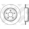 NIBK Rotor RN2207 320mm x 14min